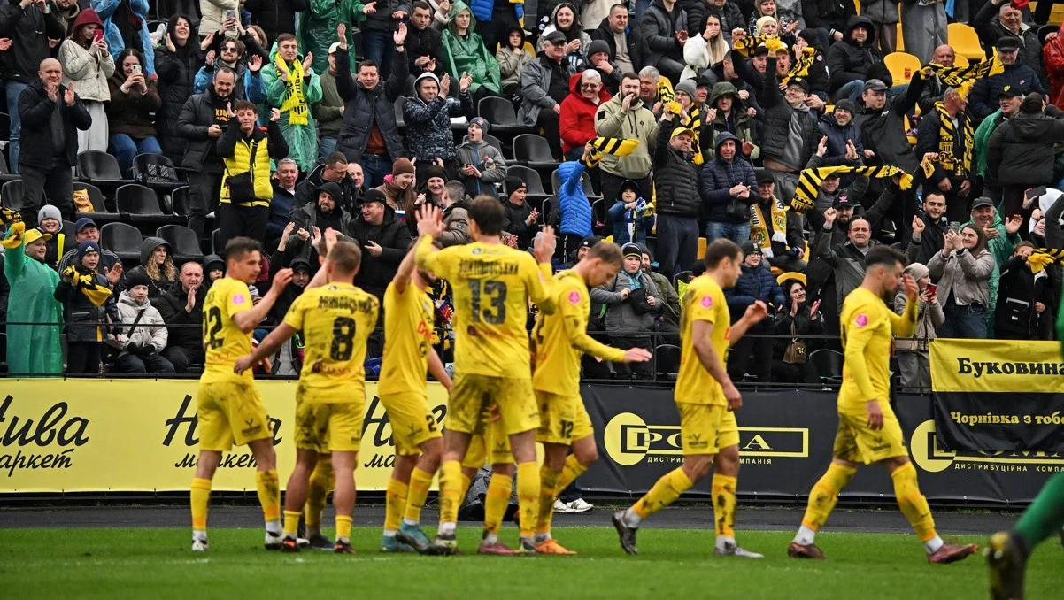 Гравці Буковини / фото: ФК Буковина