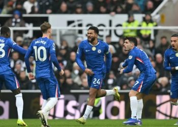 «Челси» вырвал ничью у «Ньюкасла» в 17-м туре АПЛ