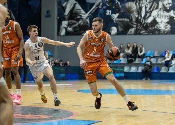 Черкаські Мавпи завершили регулярний чемпіонат перемогою над Харківськими Соколами — Баскетбол