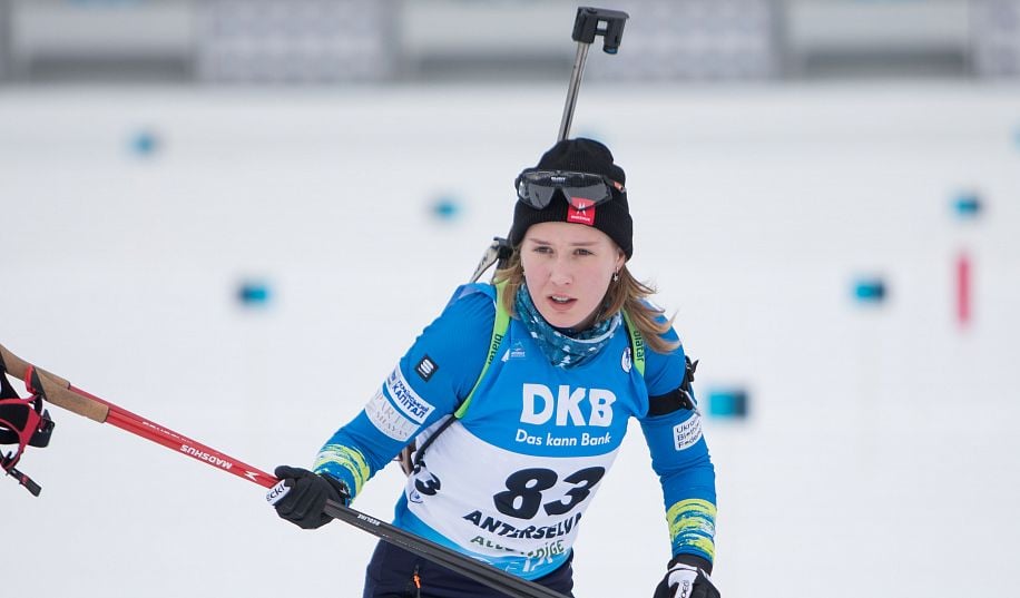 Четыре украинки вошли в топ-40 индивидуальной гонки Кубка IBU