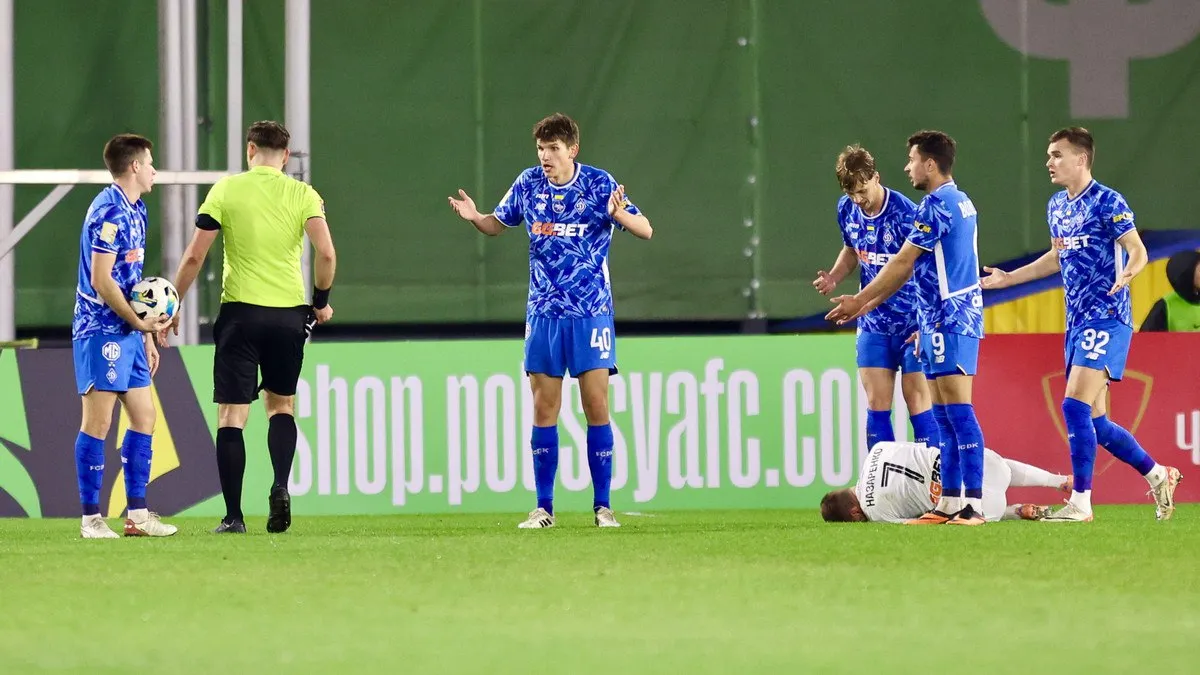 Ріццолі визнав помилки у матчі Полісся – Динамо: в УАФ проаналізували скасований гол та грубий фол Біловара