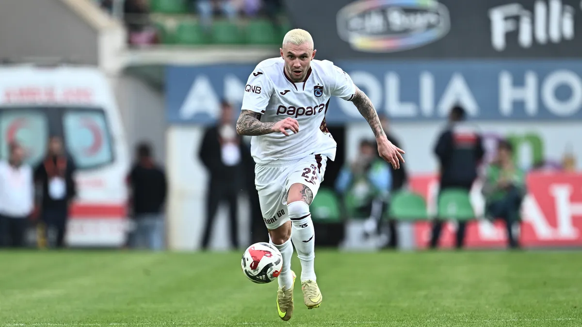 Зубкова замінили у перерві: Трабзонспор без Батагова поступився Коньяспору в чемпіонаті Туреччини