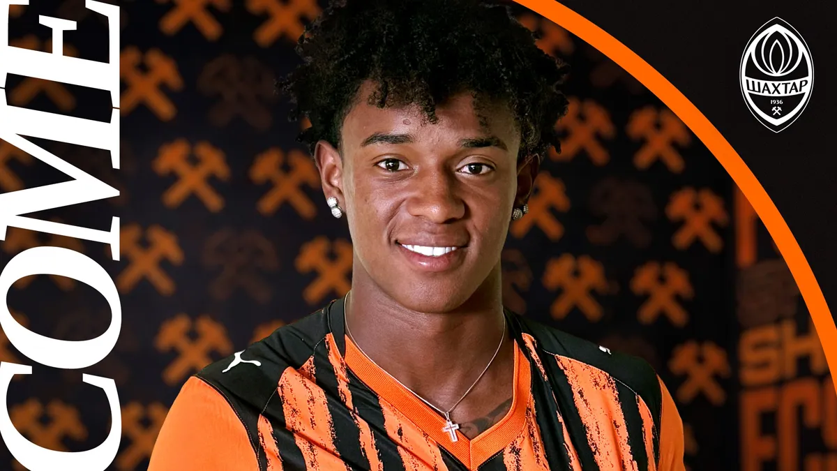 Шахтар підписав бразильця Бруніньйо: 17-річний талант Атлетіку Паранаенсе приєднається до «гірників» у серпні