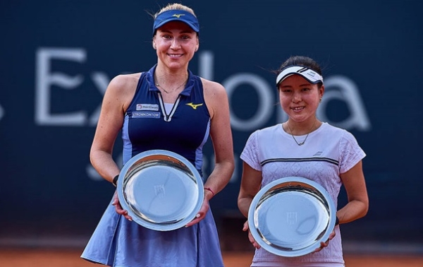 Девятая подряд: украинско-японский дуэт продолжает победный путь — Теніс