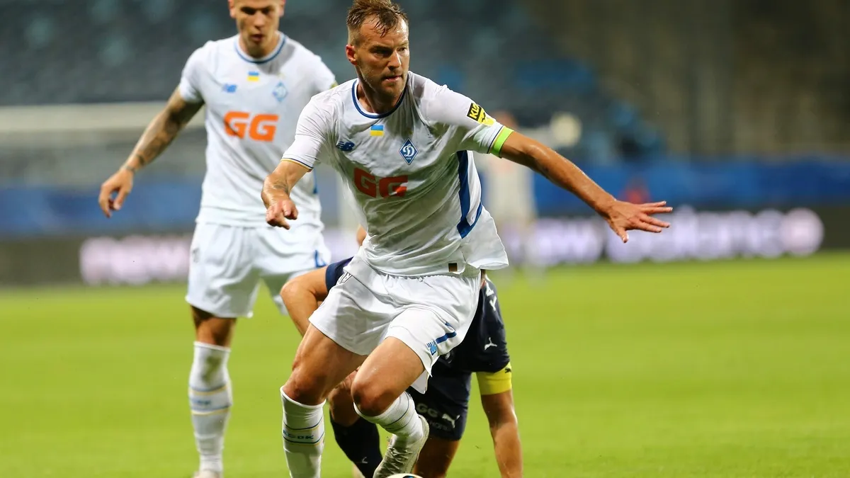 «Не було кому віддати»: Ярмоленко прокоментував свій шедевральний гол п’ятою та перемогу над Кривбасом