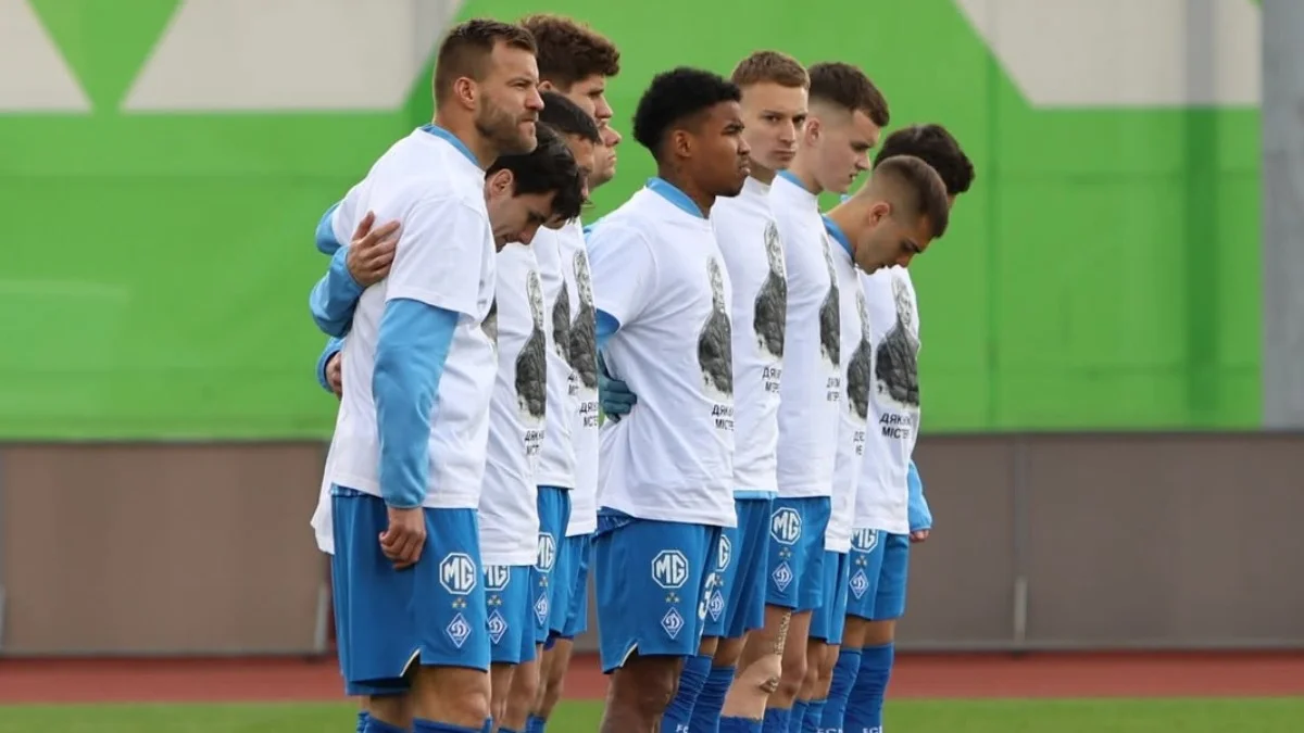 Гравці Динамо / Фото: instagram.com/fc_dynamo_kyiv