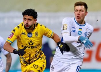 «Динамо» минимально выиграло у «Руха» на старте второй части УПЛ сезона-2025/26