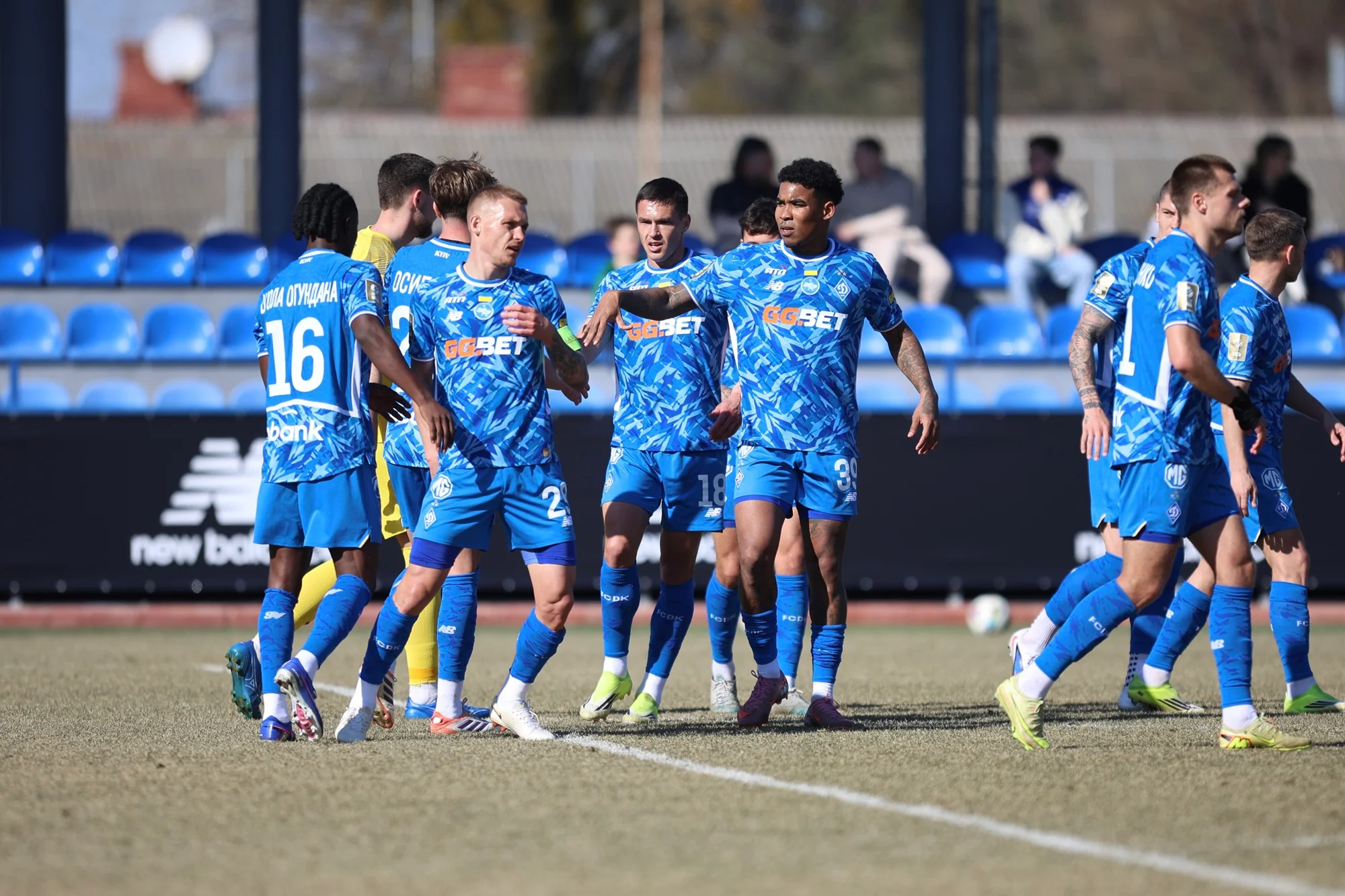 Гравці Динамо / ФК Динамо