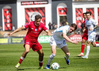 «Динамо» у Кривому Розі закрило п’ятий десяток вольових виїзних перемог в УПЛ