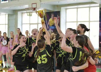 ДЮСШ-3-Багіра захистила звання чемпіонів України ВЮБЛ серед дівчат 2010 року — Баскетбол