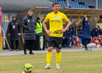 Дмитро Мишньов провів 250-й матч в Чемпіонаті України