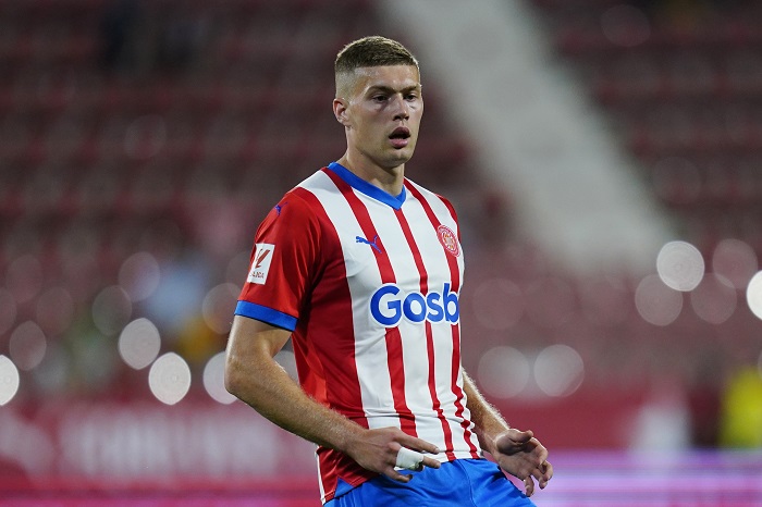 Довбик снова получил награду лучшего игрока месяца в «Жироне»