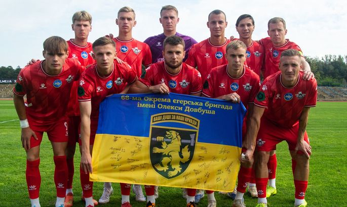 Друга ліга. Атлет громить Скалу 1911, Реал Фарма знову програє