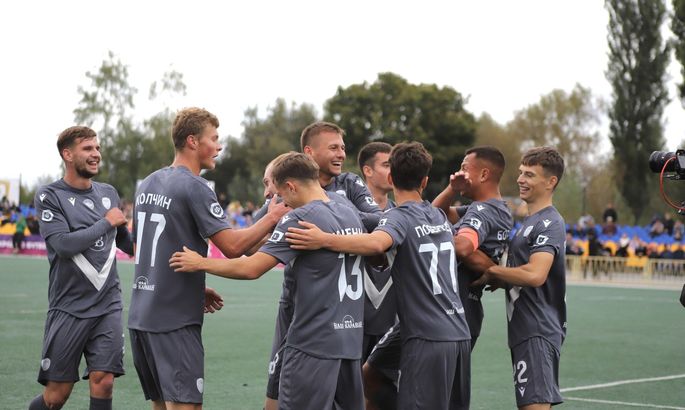 Друга ліга. Гра туру в Олександрії, інтригуюче протистояння у Вінниці