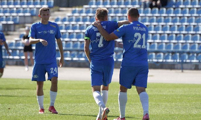 Друга ліга. Основний акцент на матчах у Макарові та Олександрії