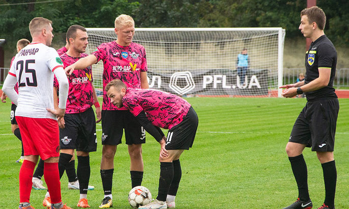 Друга ліга. Реал Фарма знову програє, нічия Чайки та Ниви