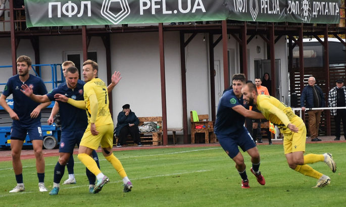 Друга ліга. Результативна нічия в Одесі, перемога Вільхівців