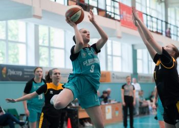 Другий ігровий день жіночої Молодіжної ліги у Вінниці: фотогалерея — Баскетбол