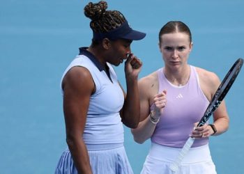 Дуэт Свитолина — Уильямс выбыл в первом круге турнира в Окленде — Теніс