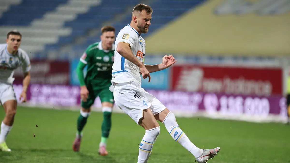 «Як можна завершувати кар'єру, якщо ти п'ятками забиваєш»: Суркіс оцінив майбутнє Ярмоленка в Динамо