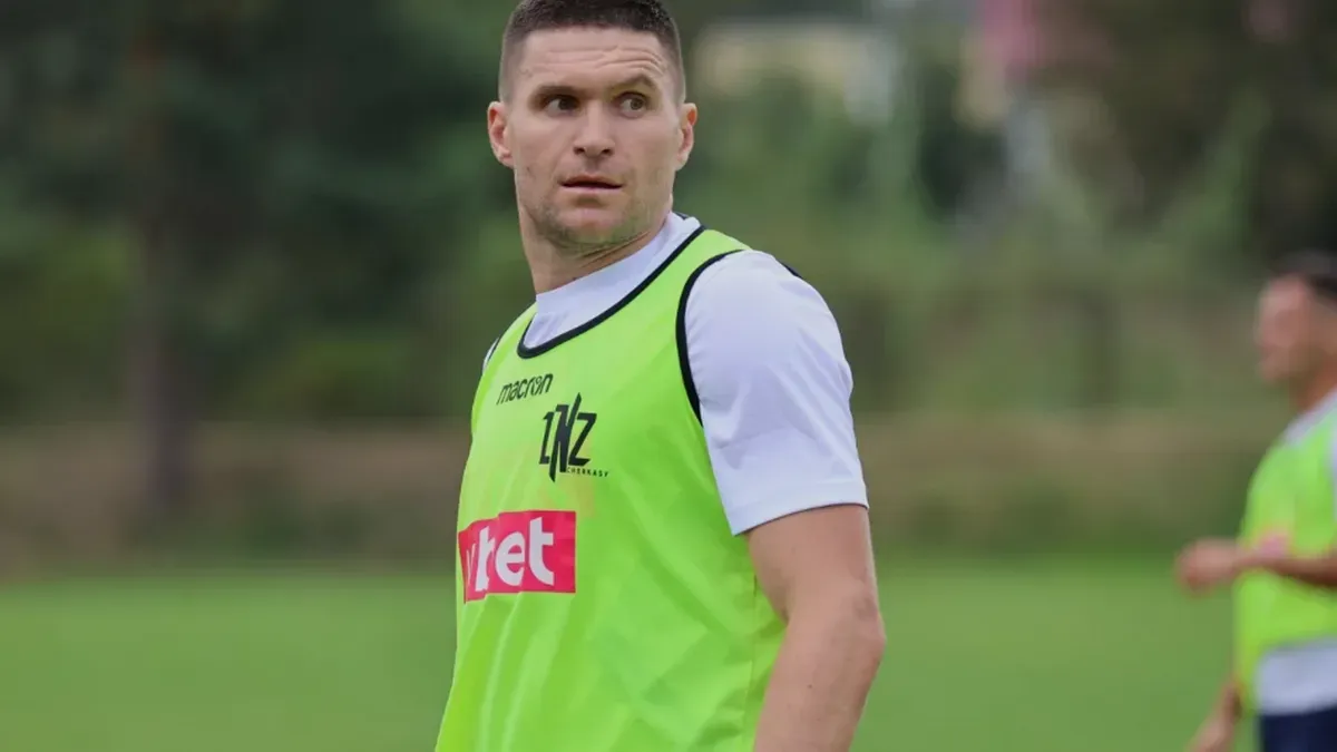 «Калітвінцев казав просто бігти в точку»: Селін пригадав свій результативний дебют за збірну України