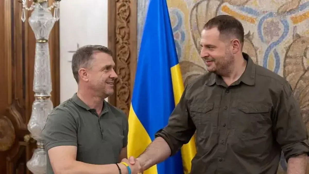 «До побачення, бувай здоровий»: ультрас Динамо жорстко розкритикували Реброва за заставу для Єрмака