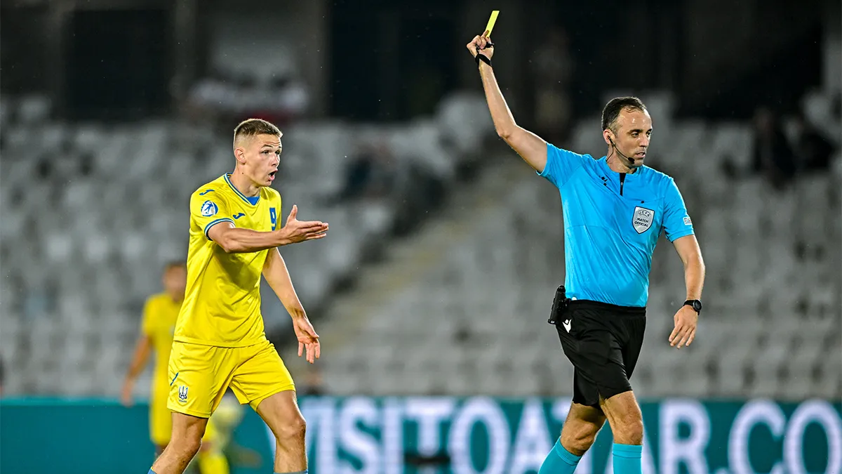 Судив розгром Шахтаря від Аталанти: призначено арбітра на вирішальний матч України проти Швеції