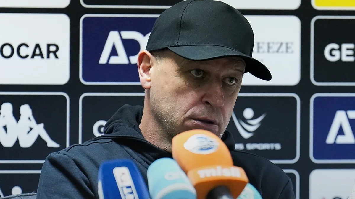 В Азербайджані дискваліфікували Вернидуба: тренер Нефтчі отримав офіційне покарання після матчу-скандалу