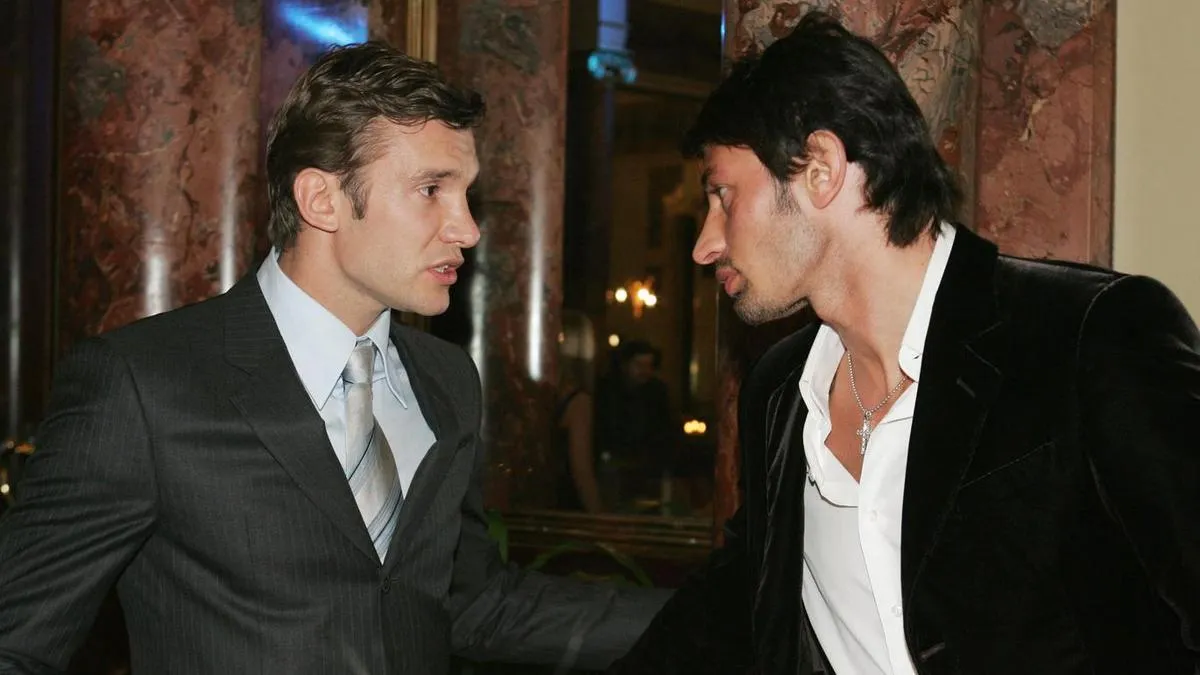 «Куди це все нас веде?»: скандальний Каладзе розповів про спілкування з Шевченком на тему війни