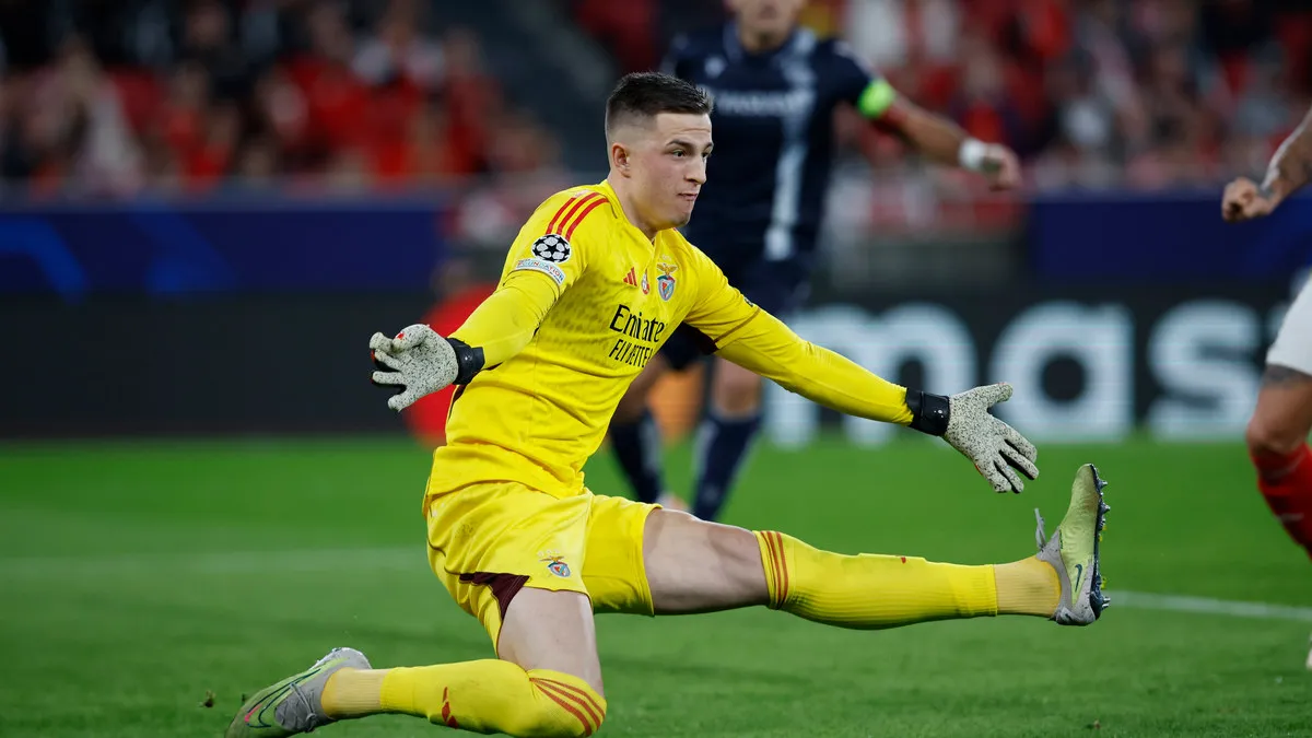 «Це частина шляху»: Трубін відверто прокоментував свою результативну помилку у матчі Бенфіки