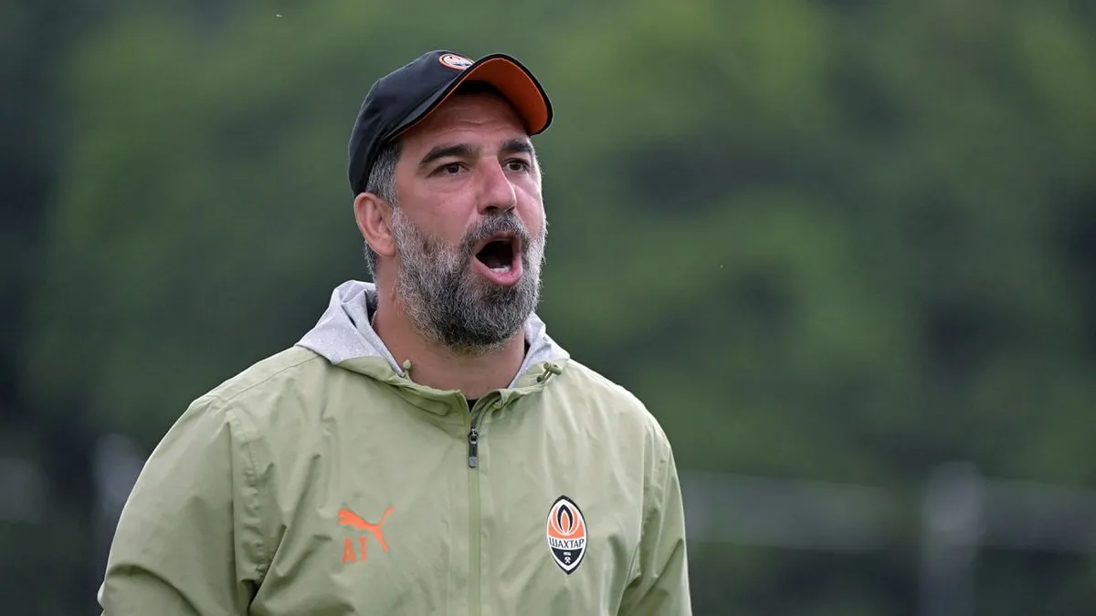 «Тривоги та відсутність безпеки сильно впливають на гравців»: Туран розповів про труднощі Шахтаря в умовах війни