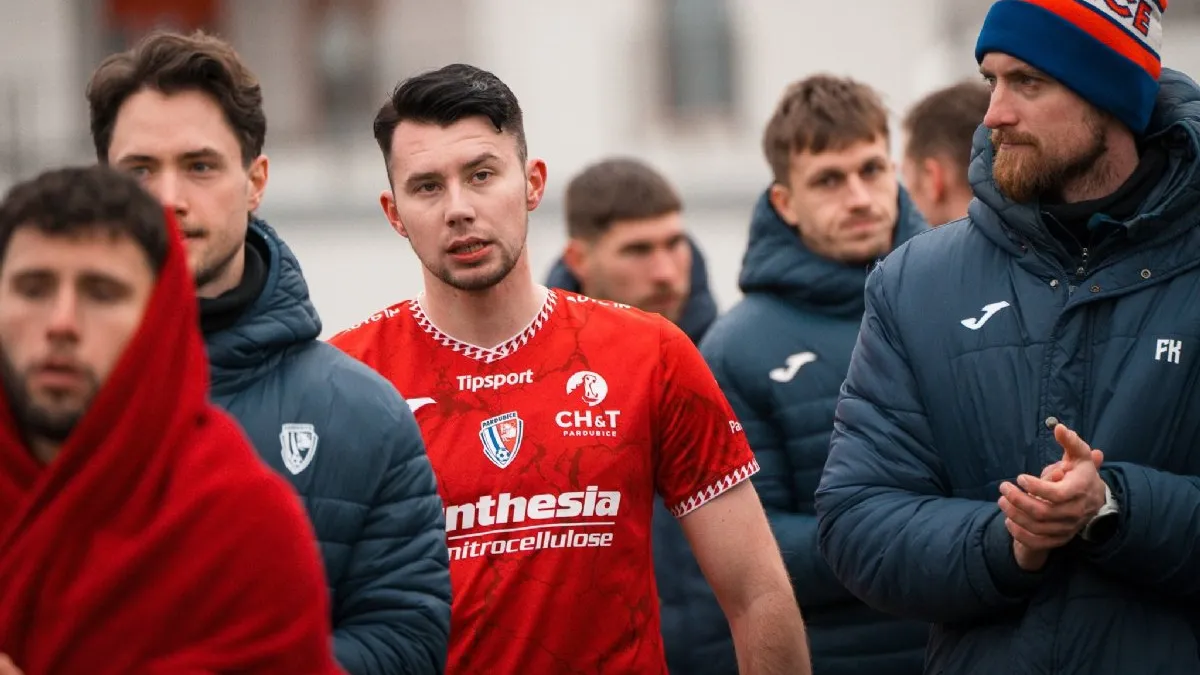 Слюбик втратив місце у складі Пардубіце: ексзахисника молодіжної збірної України перевели до дублю команди