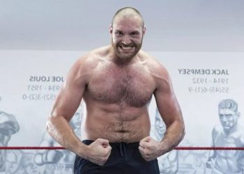 Ф’юрі відповів хейтерам: 127 кг не завадять поверненню в ринг | Останні новини боксу