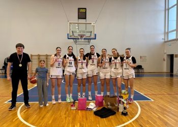 Франківськ-КНУВС — чемпіон Європейської дівочої баскетбольної ліги U-19 — Баскетбол