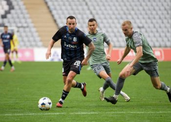 Футбол. «Чорноморець» — ФК «Чернігів» — 1:0 (+огляд матчу та пресконференція)