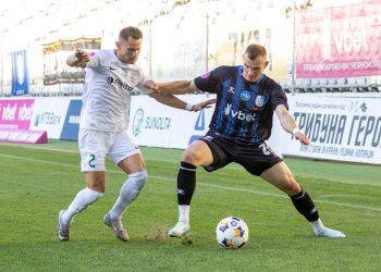 Футбол. «Чорноморець» — «Ворскла» — 0:0 (+огляд матчу та пресконференція)