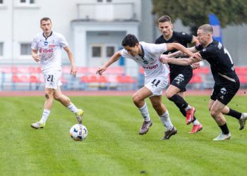 Футбол. «Фенікс-Маріуполь» — «Чорноморець» — 1:1