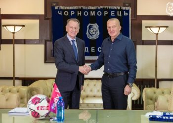 Футбол. Роман ГРИГОРЧУК очолив «Чорноморець»
