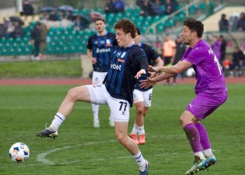 Футбол. «Вікторія» – «Чорноморець» – 4:0 (+огляд матчу та пресконференція)