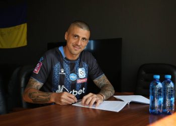 Футбол. Євген Хачеріді став гравцем «Чорноморця»