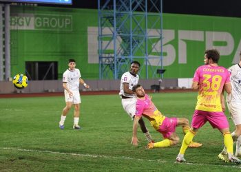 Футболіст «Полтави» підняв планку топ-досягнення сезону за кількістю єдиноборств у захисті