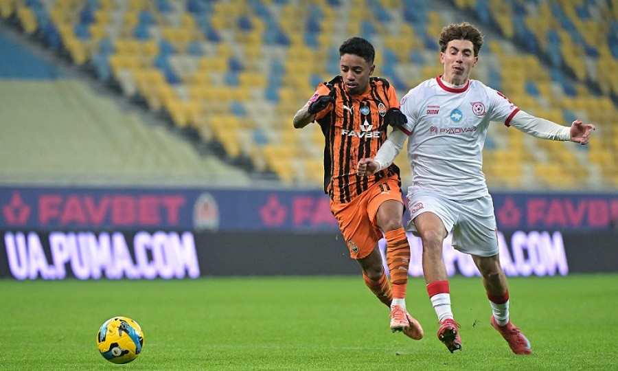 Футболісти «Шахтаря» оновили рекорд сезону за кількістю дриблінгу в одному матчі