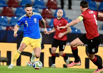 Гол футболіста «Полісся» приніс перемогу збірній України у спаррингу з командою Албанії