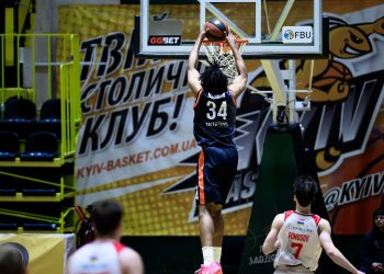 Харківські Соколи обіграли Київ-Баскет, Мавпи та Рівне зіграли овертайм: хайлайти Суперліги GGBET 6 березня — Баскетбол