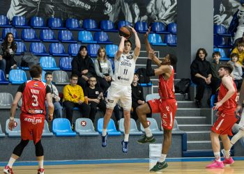 Харківські Соколи подужали Рівне-ОШВСМ у першій «бронзовій» грі: фотогалерея матчу — Баскетбол