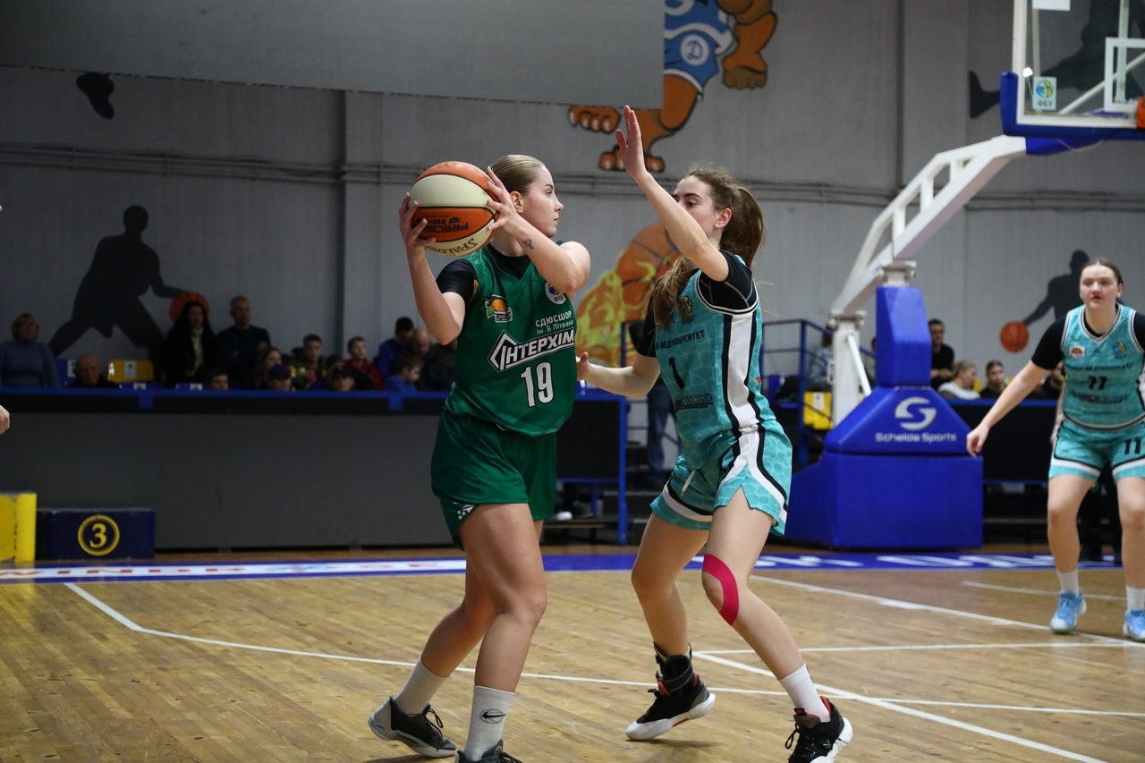 Інтерхім-СДЮСШОР здобув домашню перемогу над Вінницею: фотогаларея — Федерація баскетболу України