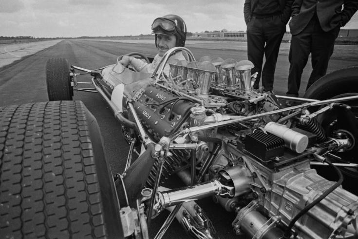 История двигателя Формулы-1 Ford Cosworth DFV