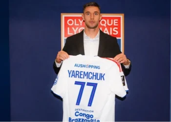 Яремчук офіційно став гравцем Ліона – українець приєднався до команди Фонсеки  — Футбол