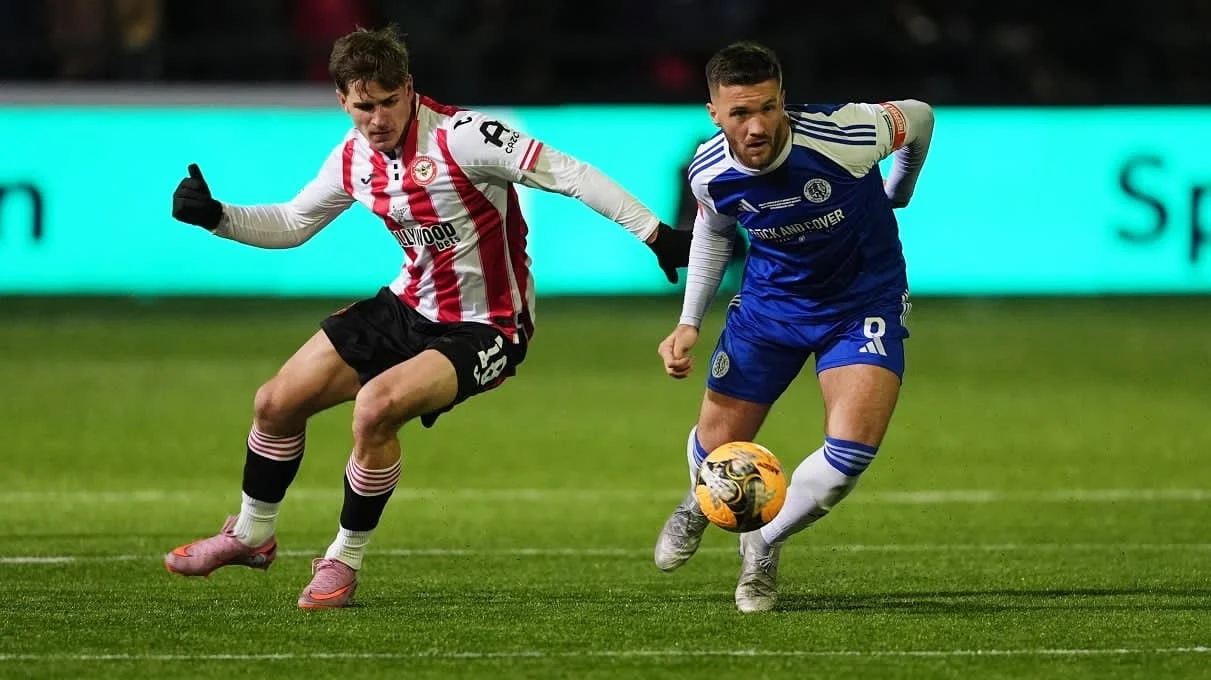 Маклсфілд – Брентфорд / Photo by Martin Rickett/PA Images via Getty Images