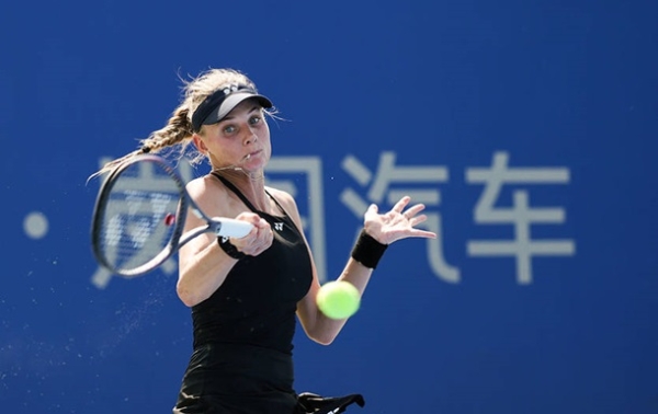 Ястремская проиграла в Китае казахстанской теннисистке и выбыла из турнира — Теніс